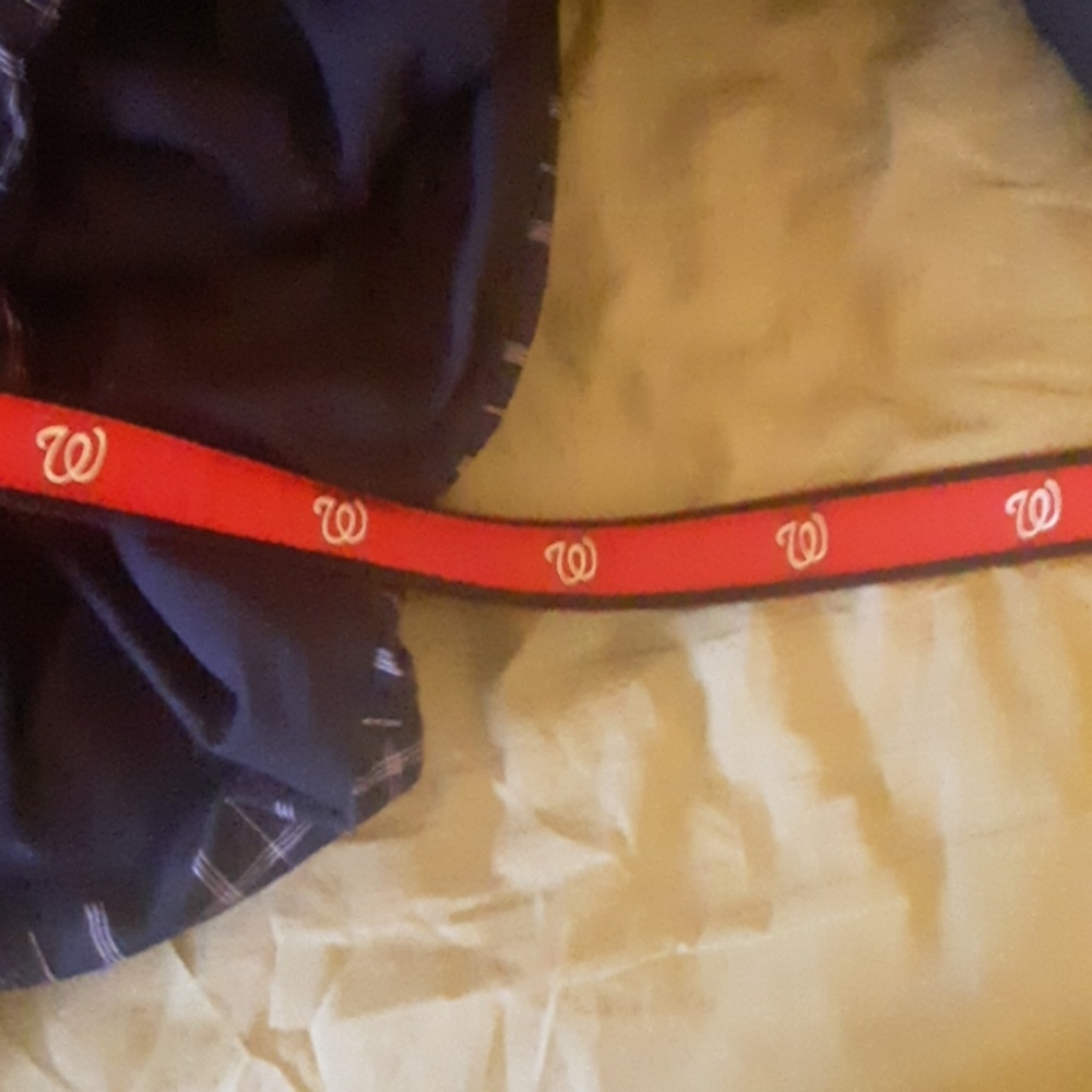 Nationals belt
